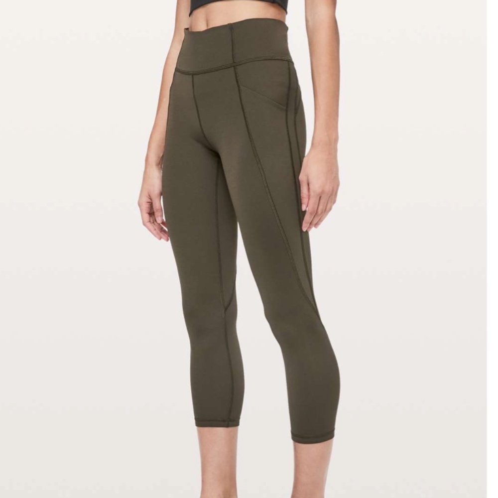 Lululemon Time To Sweat Crop size 4